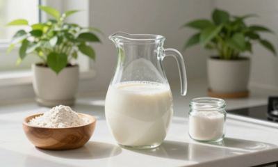 Esse fertilizante caseiro com farinha de trigo e açúcar chama atenção pelos resultados