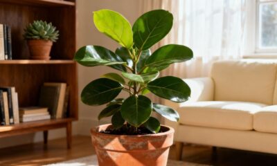 O Ficus carrega uma energia silenciosa que muda a forma como o ambiente funciona