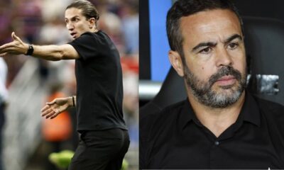 Filipe Luís é a prioridade, mas Flamengo já considera Artur Jorge como plano B