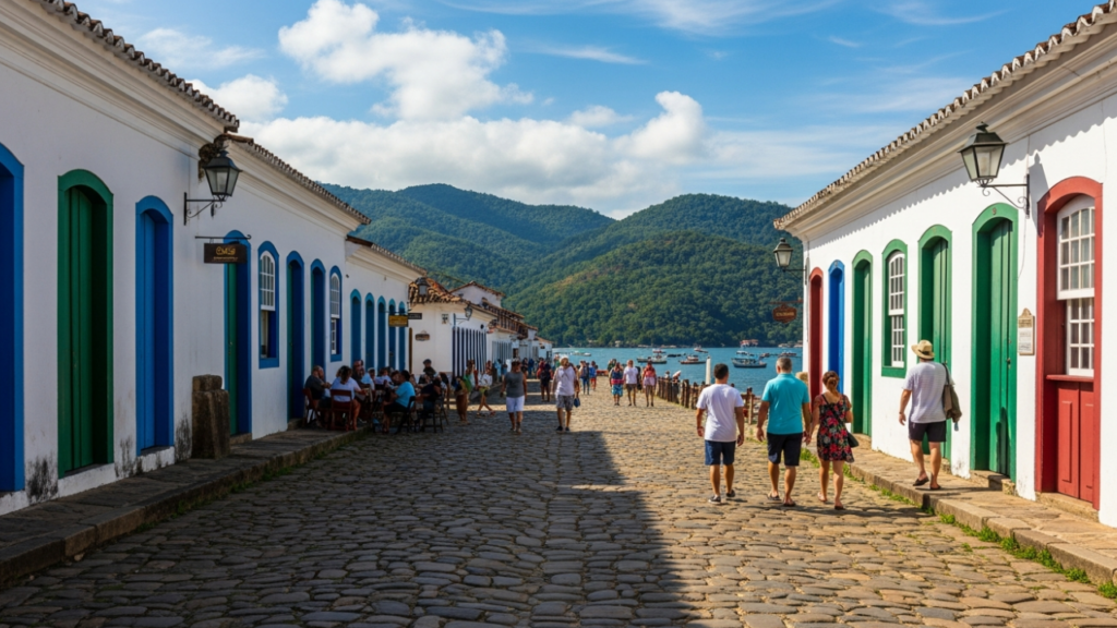 Uma das melhores cidades do Rio de Janeiro com charme colonial e natureza preservada se torna alvo de turistas