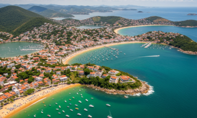 A vila tranquila no Rio de Janeiro que surpreende com águas cristalinas e atrai turistas do mundo todo