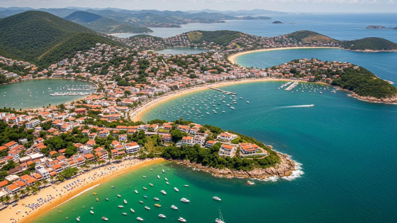 A vila tranquila no Rio de Janeiro que surpreende com águas cristalinas e atrai turistas do mundo todo