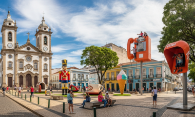 A cidade apelidada de “exagerada” que revela uma vida tranquila perfeita para viver bem no interior do Brasil