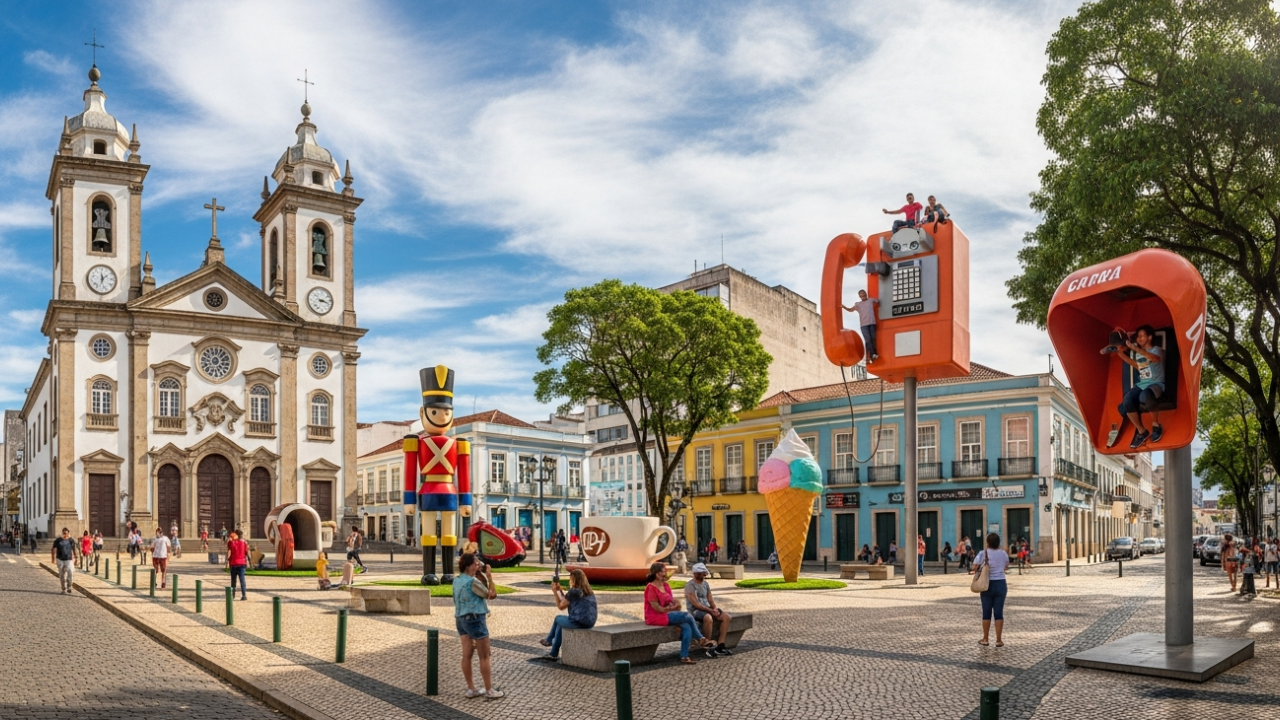 A cidade apelidada de “exagerada” que revela uma vida tranquila perfeita para viver bem no interior do Brasil