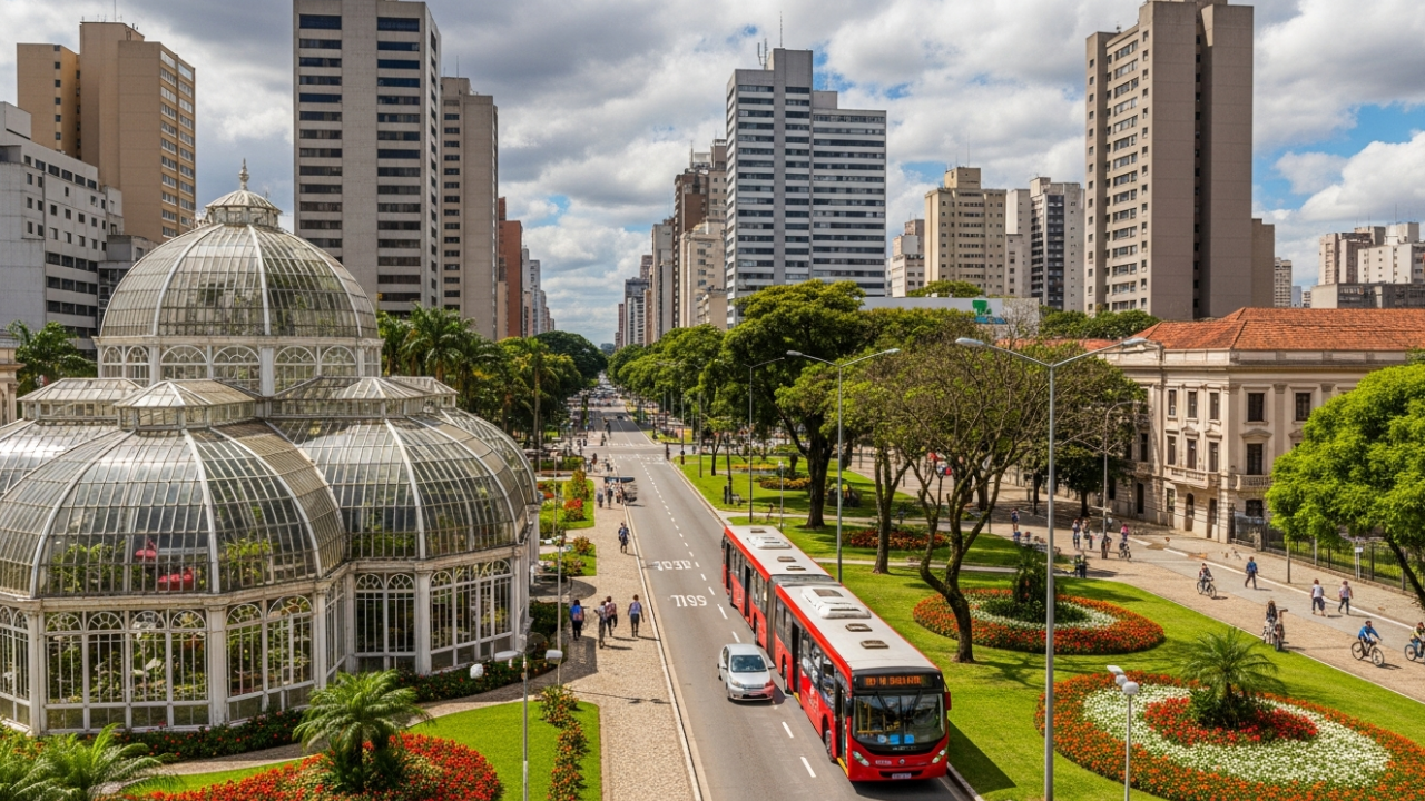 A cidade modelo do Brasil que impressiona até mesmo estrangeiros pela sua excelência e tranquilidade