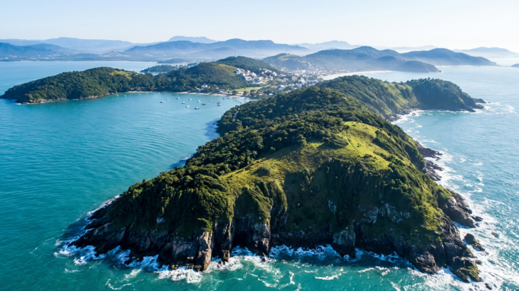 O paraíso em Santa Catarina pouco conhecido com águas cristalinas que está conquistando a atenção de viajantes