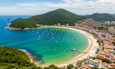 O paraíso em Santa Catarina pouco conhecido com águas cristalinas que está conquistando a atenção de viajantes