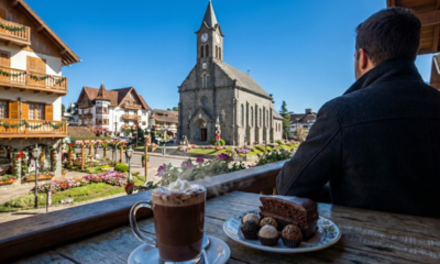 A cidade fria perfeita para degustar chocolates com clima que lembra uma Europa sem sair do Brasil
