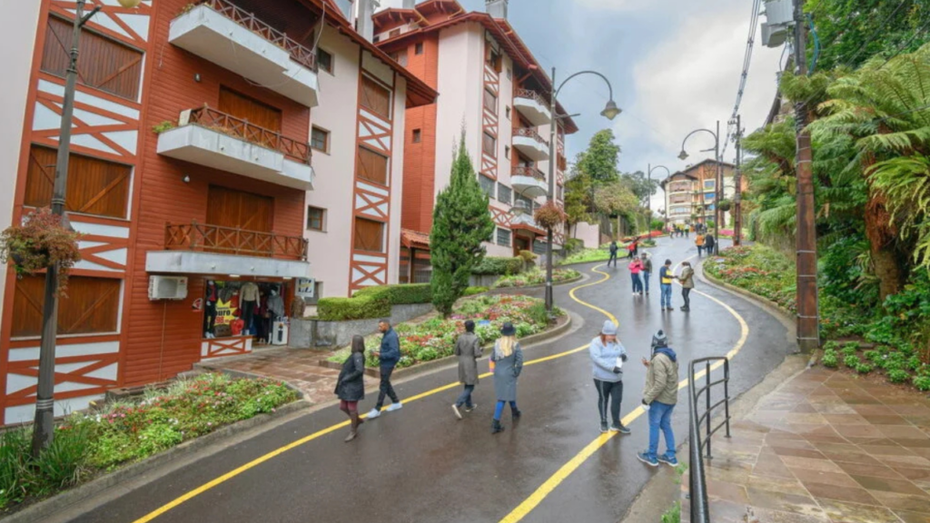A cidade fria perfeita para degustar chocolates com clima que lembra uma Europa sem sair do Brasil