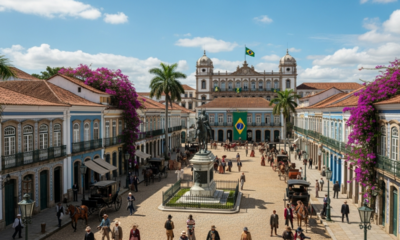 As 3 cidades históricas que guardam os maiores tesouros do Brasil Imperial