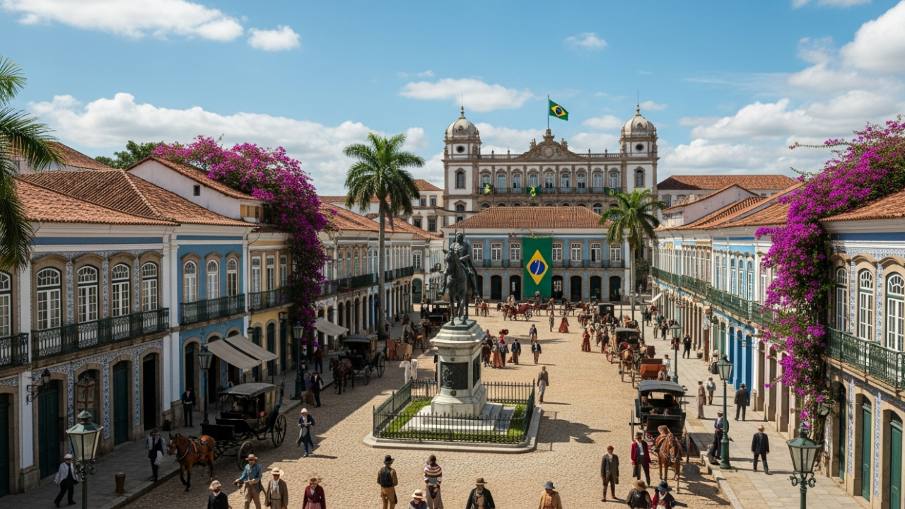 As 3 cidades históricas que guardam os maiores tesouros do Brasil Imperial
