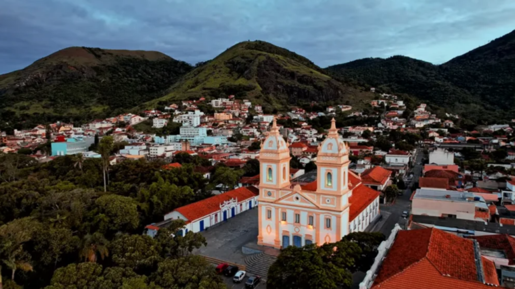 O destino no Rio de Janeiro onde a tranquilidade encontra com o romantismo europeu em cenários barrocos