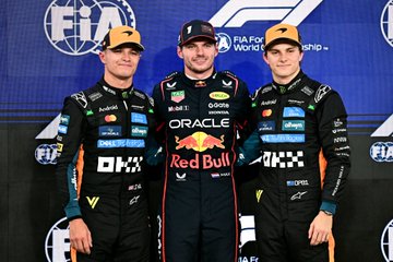 GP de Abu Dhabi de F1: Verstappen leva pole e Bortoleto é 7º