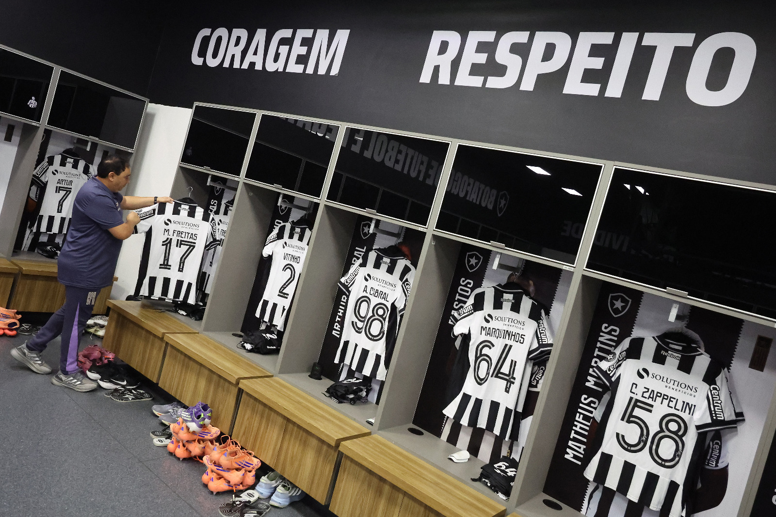 Foto: Divulgação / Botafogo.
