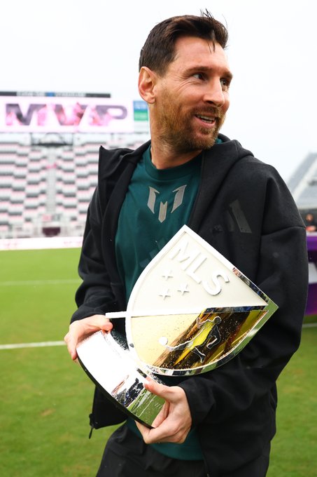 Messi é eleito o melhor jogador da MLS em 2025