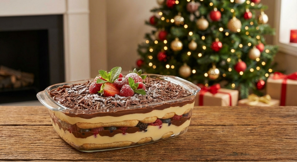 O doce de travessa natalino é obrigatório na ceia