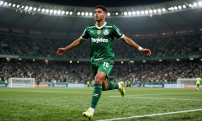 Gigantes ingleses desejam Vitor Roque, mas Palmeiras segura o atacante forte e mira uma venda histórica