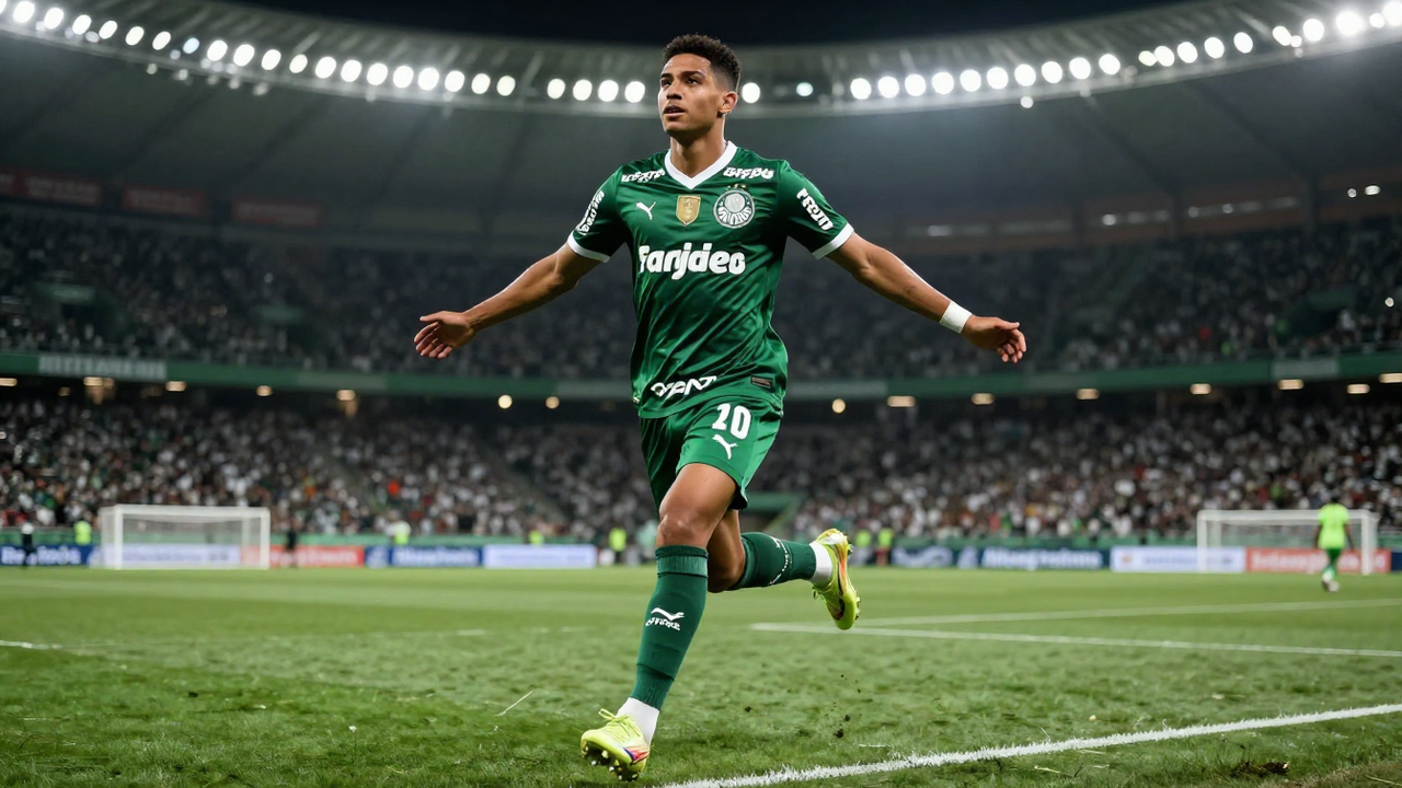 Gigantes ingleses desejam Vitor Roque, mas Palmeiras segura o atacante forte e mira uma venda histórica