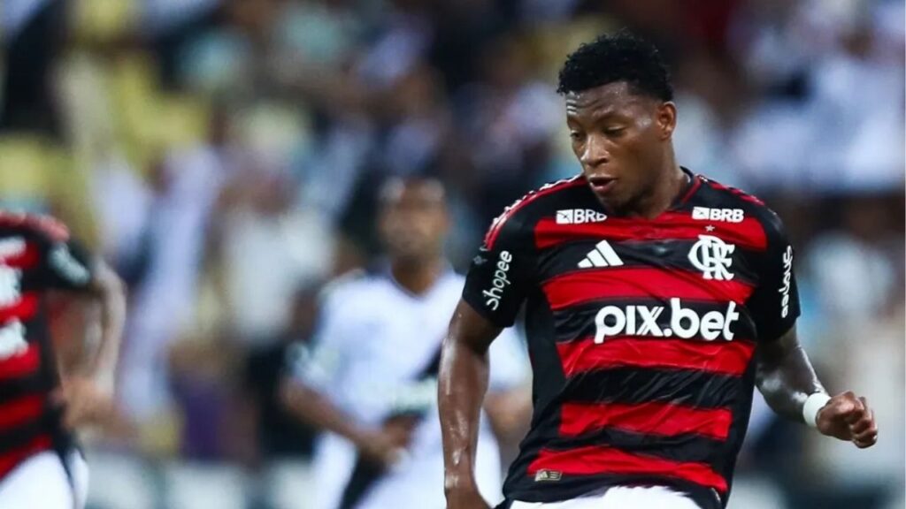 Gonzalo Plata pode deixar o Flamengo após 2026 com interesse de Gigante europeu