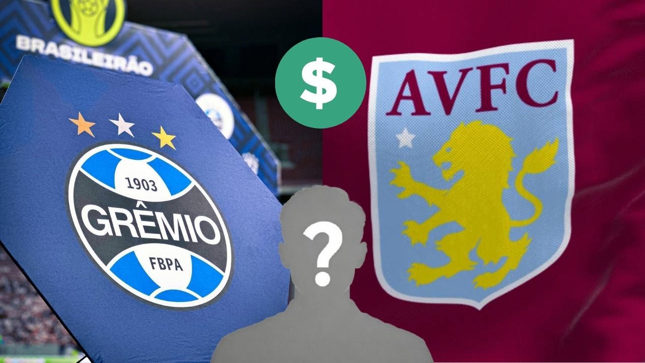 Grêmio vende promessa ao Aston Villa e mostra como a Premier League atrai jovens promessas