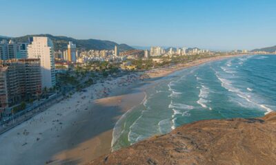 O balneário paulista que surpreende o Brasil com praias de beleza fora do comum e alta qualidade de vida