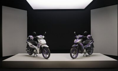 Honda apresenta Biz Kuromi com conceito e design inspire em anime