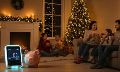 Truque simples que garante iluminação de Natal econômica e mágica