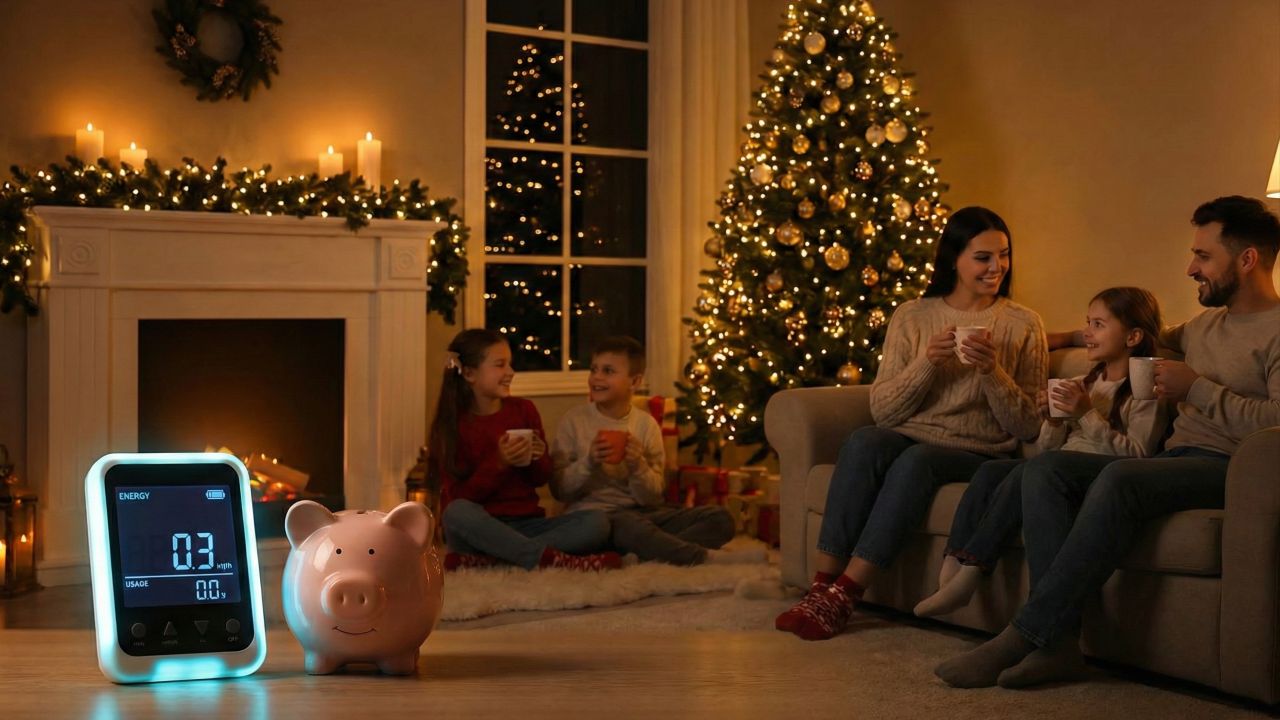 Truque simples que garante iluminação de Natal econômica e mágica