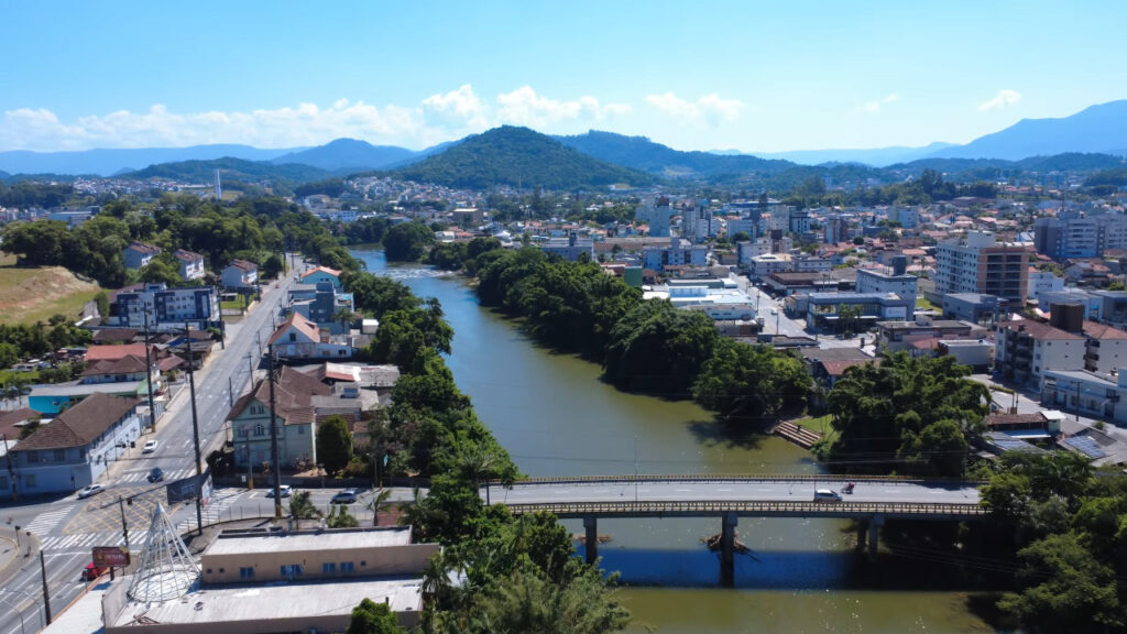 A cidade próspera e tranquila de Santa Catarina que quase ninguém conhece