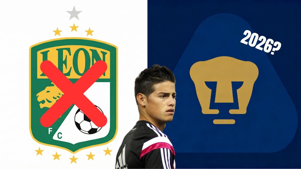 Livre no fim de 2025, James Rodríguez pode dar o “último grande salto” no Pumas