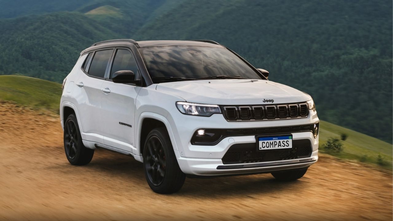 Jeep Compass com promoção histórica antecipa fim de geração