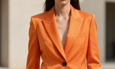 Laranja vibrante, a tendência de moda para 2026: como incorporá-la ao seu guarda-roupa
