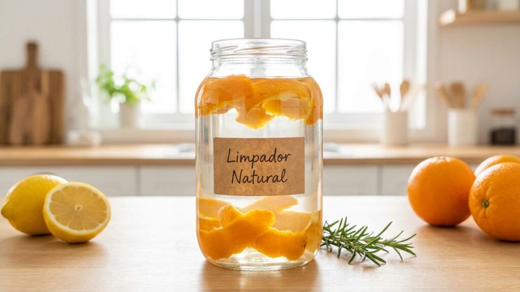 Limpador com casca de laranja e vinagre: como fazer um multiuso cítrico super potente