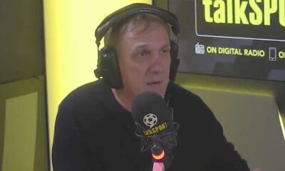 Tony Cascarino, comentarista da Talksport (Foto: Express.co.uk)