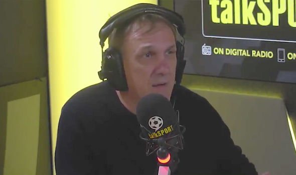 Tony Cascarino, comentarista da Talksport (Foto: Express.co.uk)