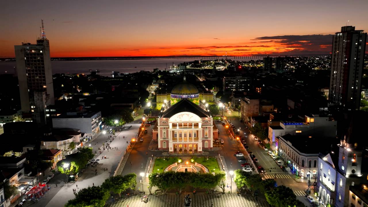 Na Amazônia, essa cidade é destaque como uma das melhores da América Latina para viver e visitar