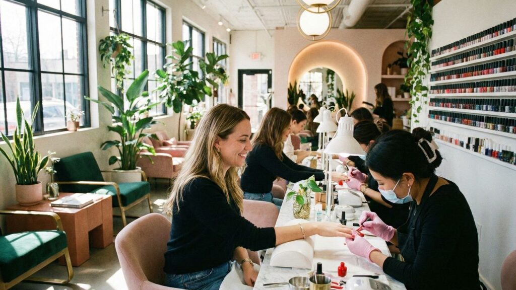 O valor de manicure e pedicure para as festas de fim de ano vai deixar qualquer cliente surpreendida
