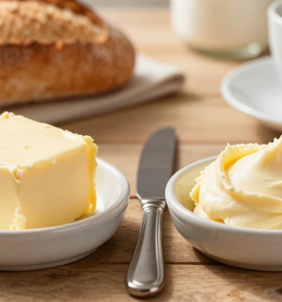 Manteiga ou margarina Qual é mais saudável e entenda diferenças que podem ajudar nas escolhas do dia a dia