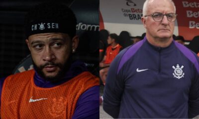 A insatisfação de Memphis Depay com Dorival pode afetar a final da Copa do Brasil