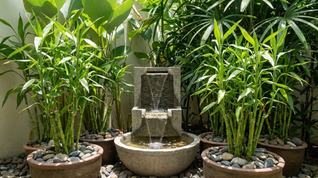 Meu quintal virou um pedaço de paz depois que plantei bambu-da-sorte sem esperar nada