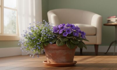 Essas 2 flores pequenas mudam completamente qualquer canto da casa