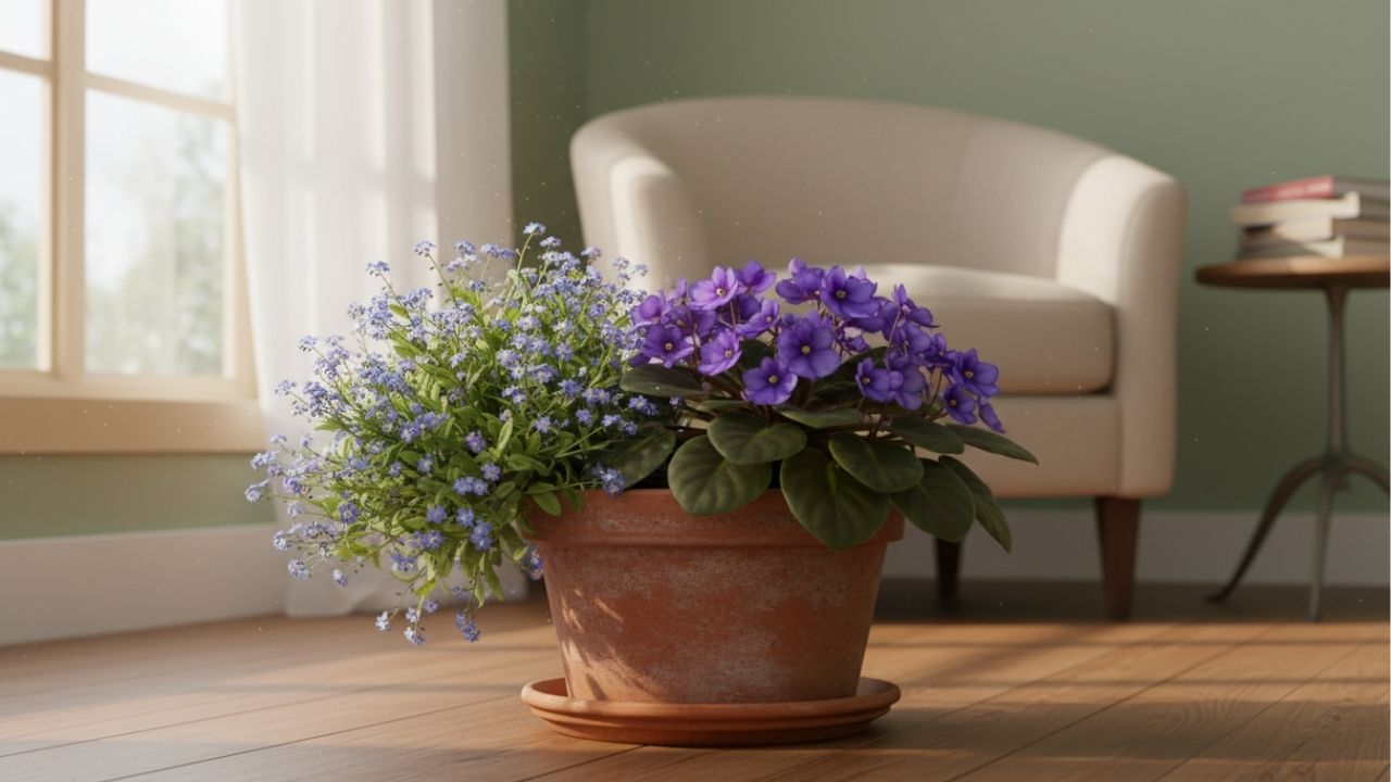 Essas 2 flores pequenas mudam completamente qualquer canto da casa