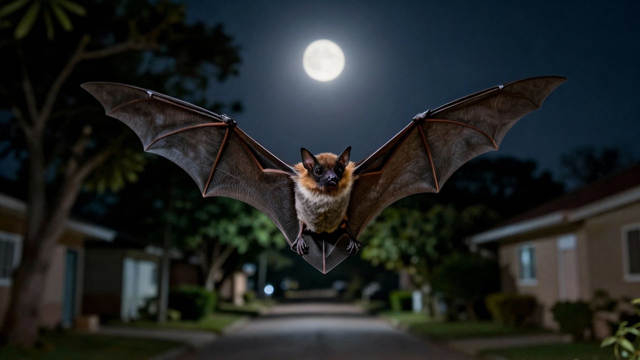 Morcegos costumam voar sempre pelas mesmas rotas e isso tem uma explicação natural
