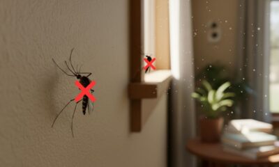 O melhor repelente natural de mosquitos para proteger sua família neste verão