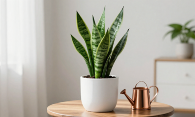 Nem planta cara, nem rotina difícil: opções que purificam o ar e sobrevivem bem mesmo com pouca luz indireta