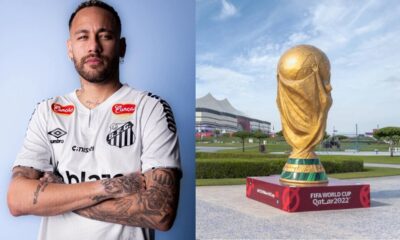 Neymar renova com o Santos até 2026 e muda foco total para a Copa