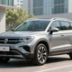 Novo Volkswagen Taos híbrido flex quer liderar o segmento dos SUVs médios