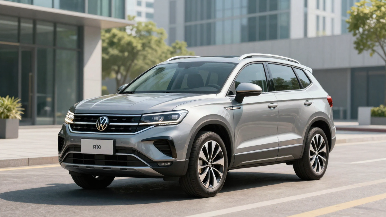 Novo Volkswagen Taos híbrido flex quer liderar o segmento dos SUVs médios