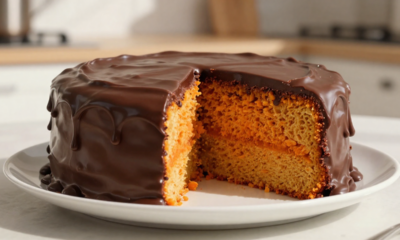 O bolo de cenoura que custa pouco, rende muito e ainda vence o de padaria