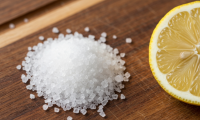 O resultado de usar sal na limpeza da cozinha deixou os donos de casa impressionados